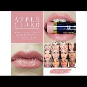 New lipsense in Apple cider